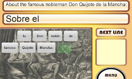 Learn Spanish with Don Quixote