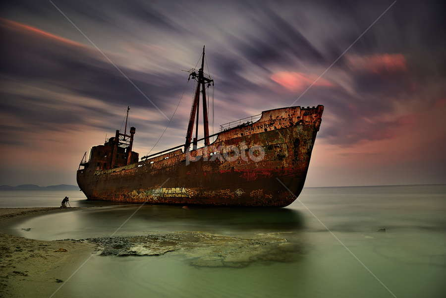 ---------- by Dimitrios Lamprou - Transportation Boats