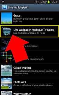 Old Analogue TV Noise LIVE WP(圖8)-速報App