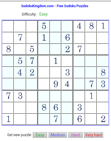 Sudoku Online