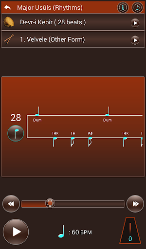 【免費音樂App】Turkish Music Usûls (Rhythms)-APP點子