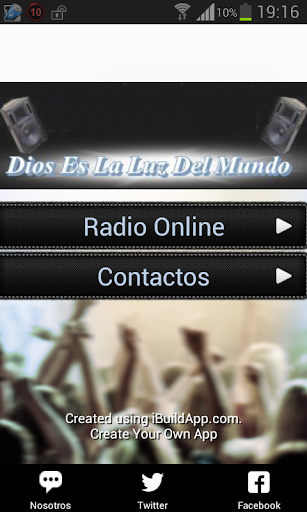 【免費通訊App】Dios es la Luz  del Mundo-APP點子