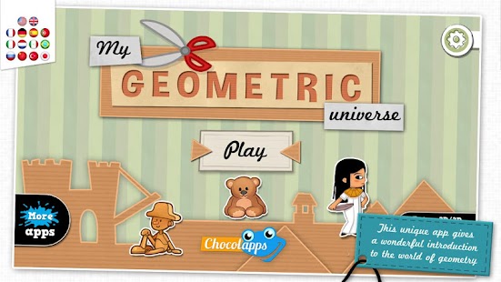 How to get My Geometric Universe 1.2 unlimited apk for laptop