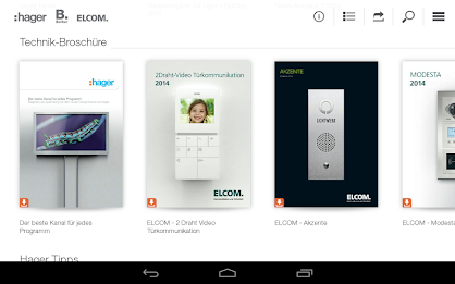 Mediathek - Hager Berker Elcom poster 2