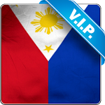 Cover Image of Download Philippines flag livewallpaper 5.0 APK