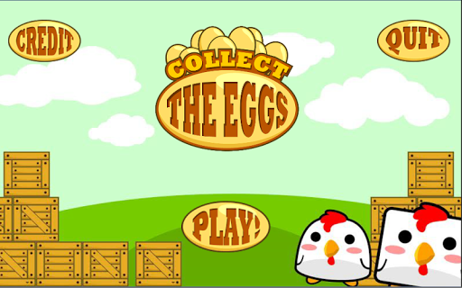 Collect The Eggs