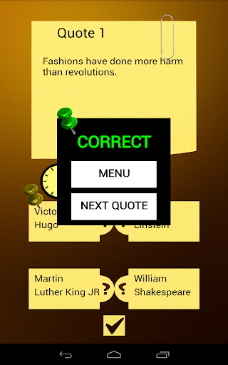 【免費解謎App】Hve Quote Quiz - Q2-APP點子