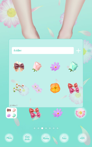 免費下載個人化APP|lovely girl rest dodol theme app開箱文|APP開箱王