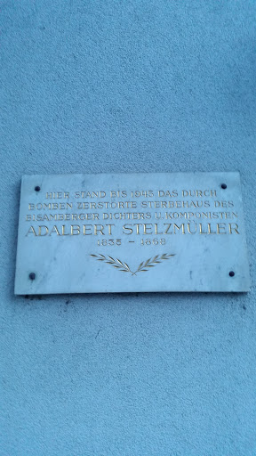 Adalbert Stelzmüller Memorial