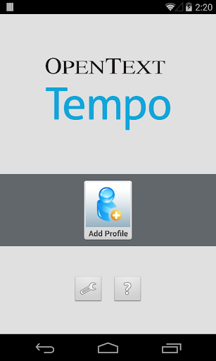 OpenText Tempo