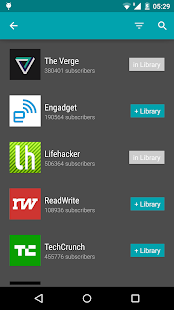 Paperboy | Feedly | RSS | News reader Screenshot