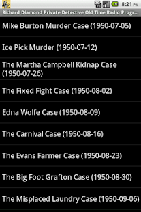 Richard Diamond OTR Volume #2 Screenshots 3