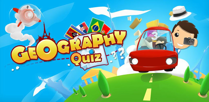 Geografi Quiz Spil 3D