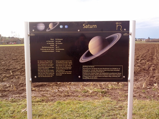 Planetenweg - Saturn