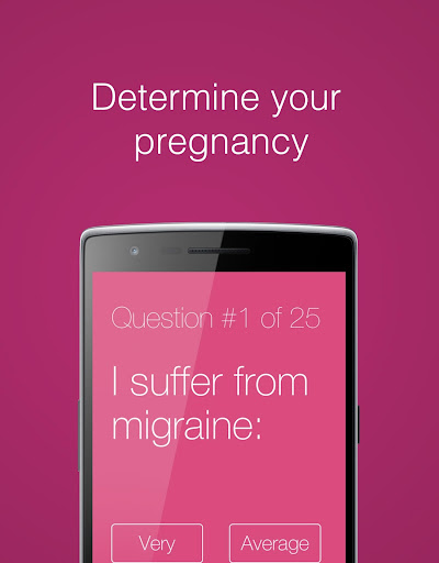 Pregnancy Test Symptoms