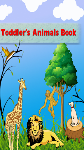 Toddler's Animals Book