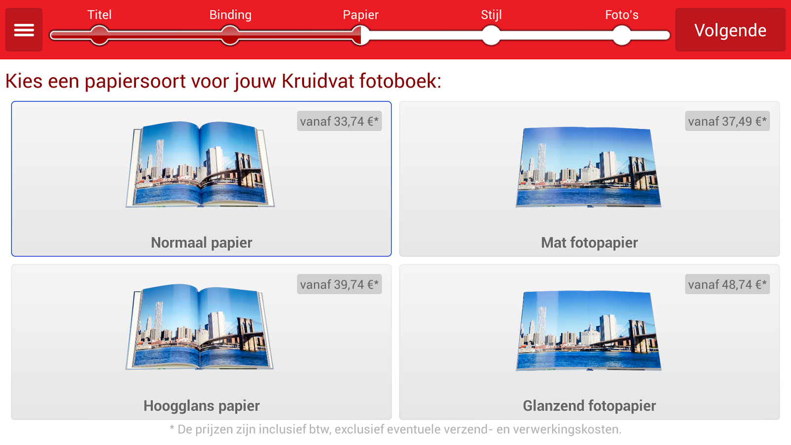 Kruidvat Fotoboek Fotoprint Android Apps on Google Play