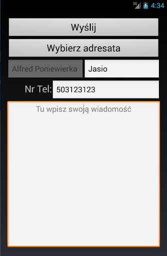 Bramka SMS sms.priv.pl