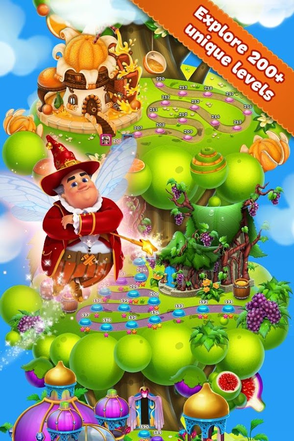    Fruit Land match 3 for VK- screenshot  