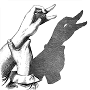 Hand Shadows Puppets Pictures  Icon