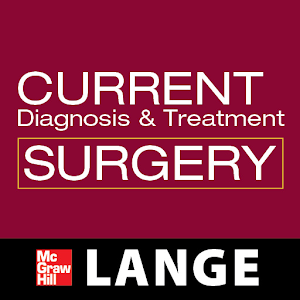 CURRENT D & T Surgery, 13 Ed logo