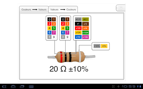 How to mod Résistance (codes couleurs) 1.0 mod apk for laptop