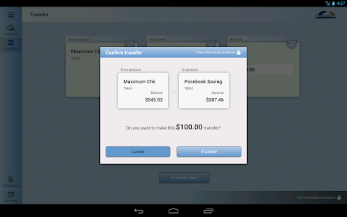 First Southern Bank for Tablet Screenshots 3