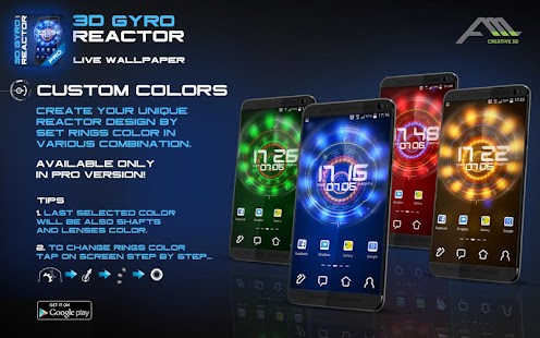 How to mod 3D Gyro Reactor Free patch 1.0 apk for bluestacks