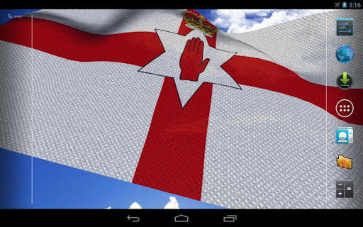 免費下載個人化APP|3D Northern Ireland Flag LWP + app開箱文|APP開箱王