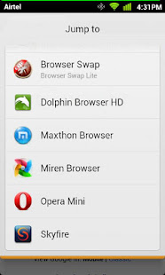 Browser Swap Lite(圖5)-速報App