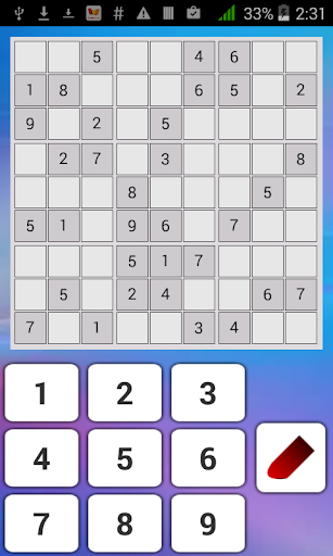 Puzzle Game: Classic Sudoku