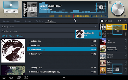 Select! Music Player Pro(圖5)-速報App