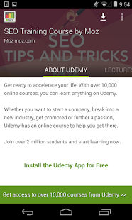 SEO Basics Tutorial Screenshots 17