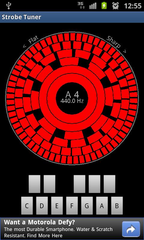 android to how screenshot on faster Tuner  Android Google on Play Apps  Stroboscopic