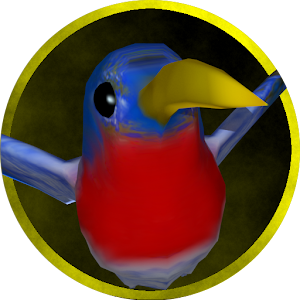 Fantastic Space Bird  Icon