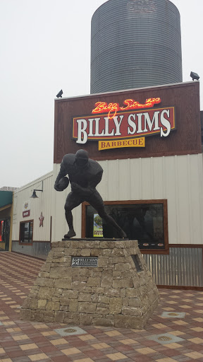 Billy Sims Heisman Statue