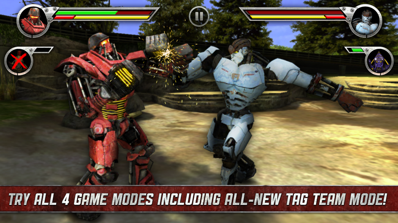 Real Steel - screenshot