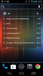 GTasks: To-Do List & Task List - screenshot thumbnail