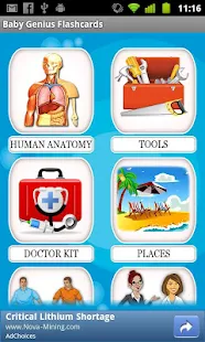 Genius Baby Flashcards 4 Kids(圖2)-速報App