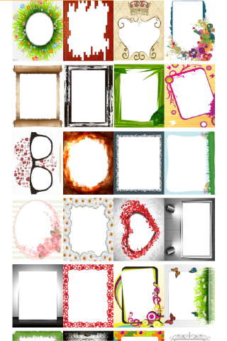 Selfie Photo Frames