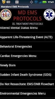 MD EMS Protocols