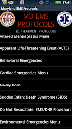 MD EMS Protocols poster 3