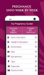 My Pregnancy Guider poster 2