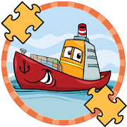 Ships Puzzles for toddlers  Icon