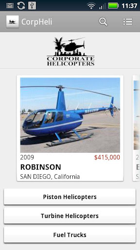 Corporate Helicopters