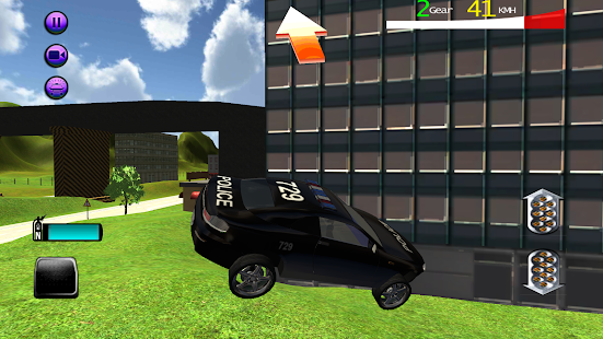 How to mod Simulation police car racing 1.0 mod apk for android