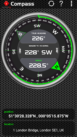 Screenshot 1 for AndroiTS Compass Pro 2.15