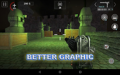 Under Evil - Free Zombie FPS 3d poster 9