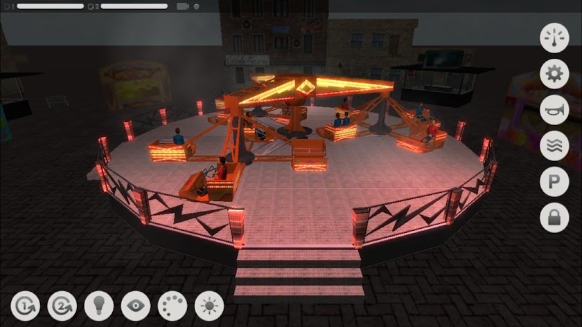 Fair Simulator: Tornado Screen 1