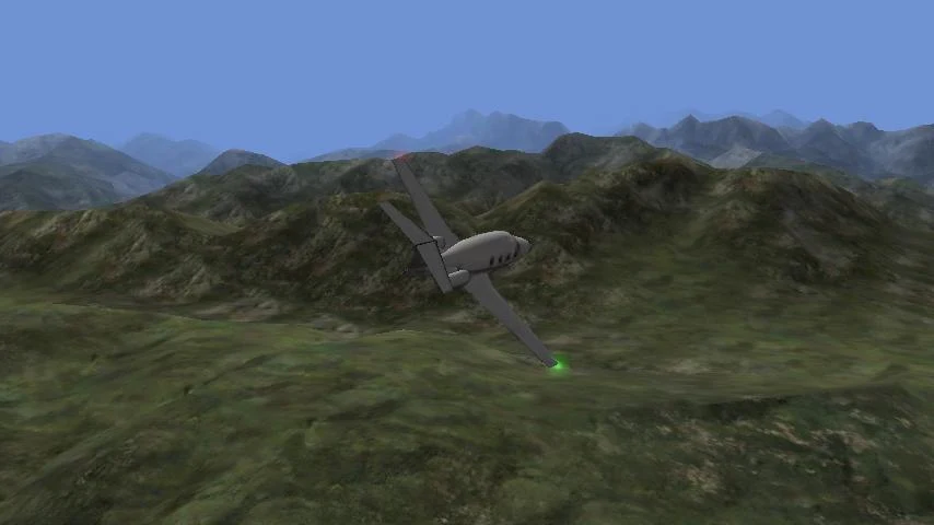 X-Plane 9 - screenshot